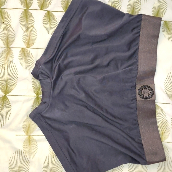 This is for a pair of nwot steel ICON boxer briefs by Calvin Klein medium rare! - Picture 3 of 3